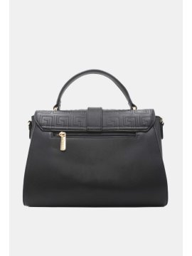 Betina, sac à main, coloris noir profil
