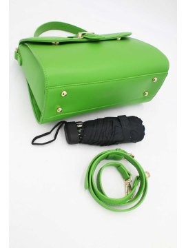 Betina, sac à main, coloris vert profil