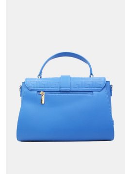 Betina, sac à main, coloris bleu face