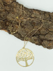 Sautoir pendentif arbre de vie