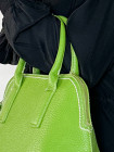Isaure, grand sac, coloris vert