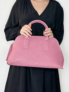 Isaure, grand sac, coloris bois de rose